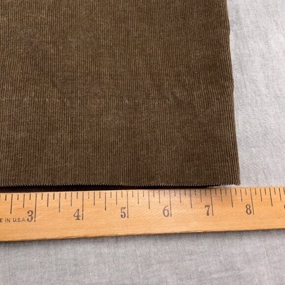 Lauren Ralph Lauren Pants Mens 36W x 30L Brown Corduroy Cotton Stretch 90s‎ VTG - Picture 8 of 12